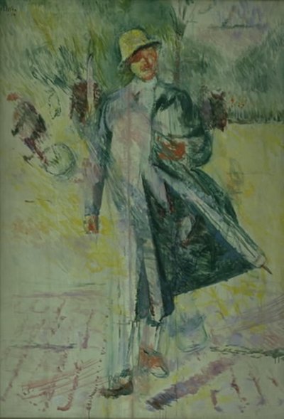 Autoritratto da Ludvig Karsten