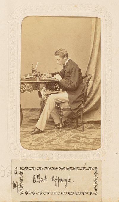 Albert Apponyi da Ludwig Angerer