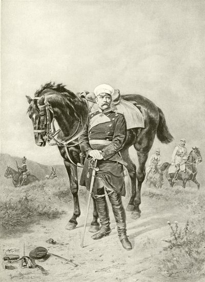 Bismarck davanti a Parigi da Ludwig Braun