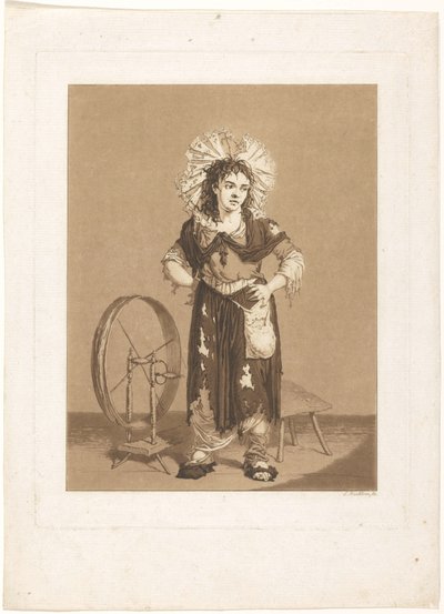 Bambino mendicante da Ludwig Buchhorn