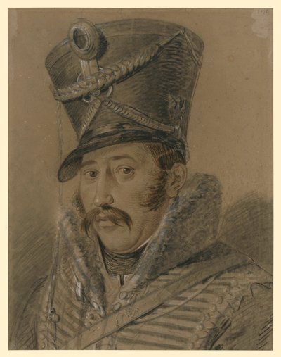 Maggiore Ferdinand von Schill da Ludwig Buchhorn