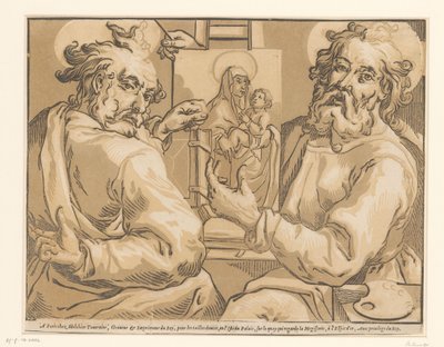 Evangelisti Marco e Luca da Ludwig Businck