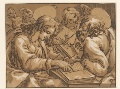 Evangelisti Matteo e Giovanni da Ludwig Businck
