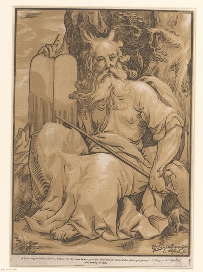Mosè da Ludwig Businck