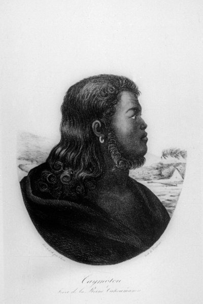 Capo Kalanimoku da Ludwig Choris