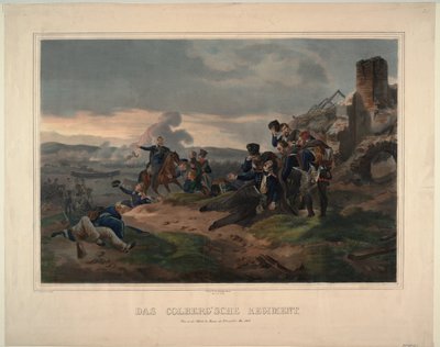 Il reggimento di Colberg alla battaglia di Bautzen da Ludwig Elsholtz