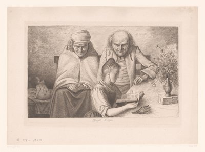 Mattina di Pentecoste da Ludwig Emil Grimm