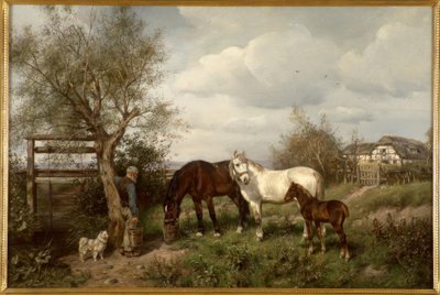 In campagna da Ludwig Fay