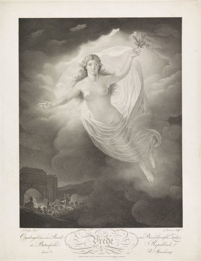 Allegoria della Pace di Amiens, 1802 da Ludwig Gottlieb Portman