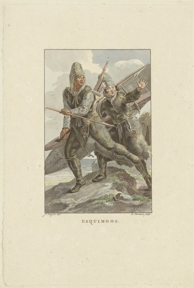 Inuit in fuga da Ludwig Gottlieb Portman