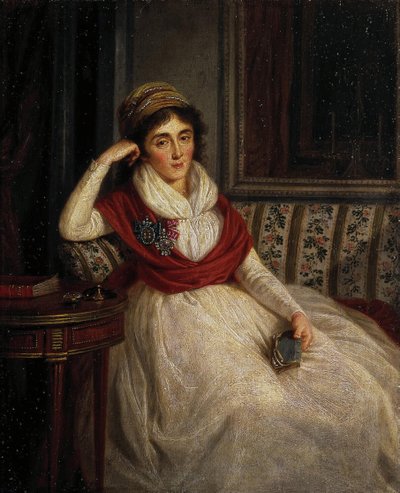 Ritratto della Principessa Ekaterina Ilyinichna Golenishcheva-Kutuzova, 1797 da Ludwig Guttenbrunn