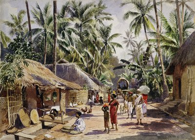 Colombo, 1861 da Ludwig Hans Fischer