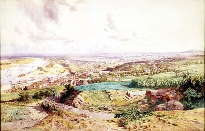 Vienna dal Nord da Ludwig Hans Fischer