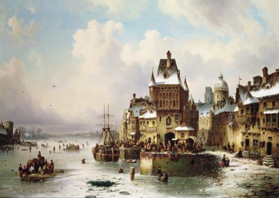 Konigsberg (Kaliningrad) da Ludwig Hermann