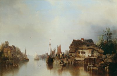 Riva della Schelda da Ludwig Hermann