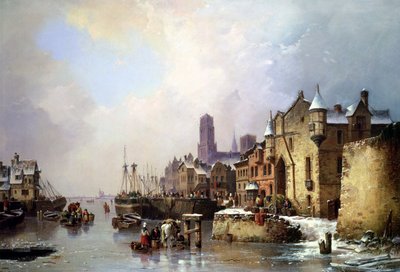 Inverno a Konigsberg (Kaliningrad) da Ludwig Hermann