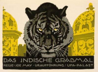 La tomba indiana da Ludwig Hohlwein