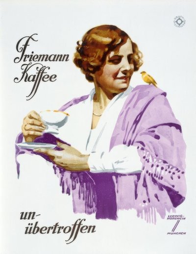 Friemann Caffè - insuperabile da Ludwig Hohlwein