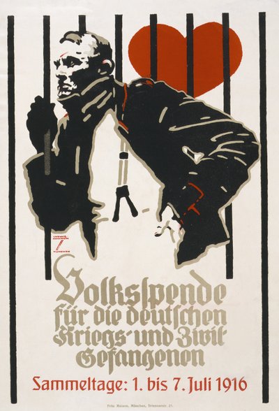 Poster di raccolta fondi per il People
