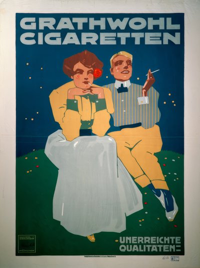 Sigarette Grathwohl da Ludwig Hohlwein