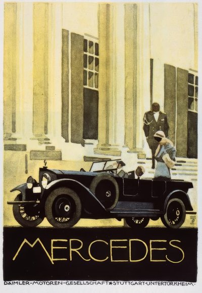 MERCEDES da Ludwig Hohlwein