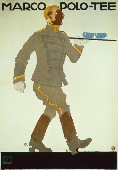 Marco Polo Tee da Ludwig Hohlwein