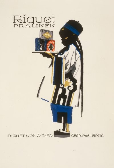 Praline Riquet da Ludwig Hohlwein
