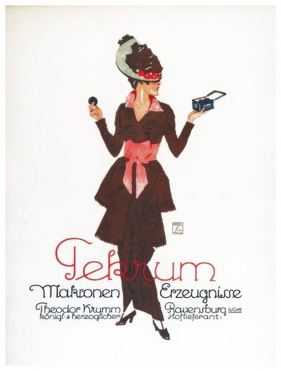 Prodotti di macaron Tekrum da Ludwig Hohlwein
