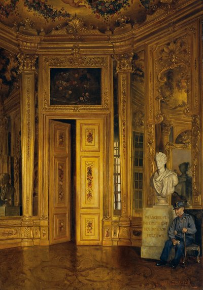 La sala dorata nel Belvedere Superiore da Ludwig Kainzbauer