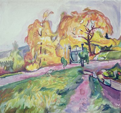 Paesaggio da Ludvik Peter Karsten
