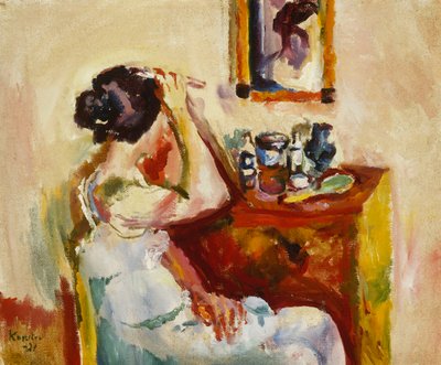 Lavaggio mattutino, 1921 da Ludvik Peter Karsten