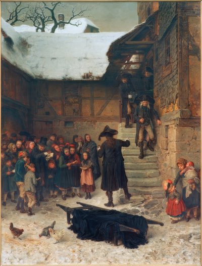 Funerale invernale dell
