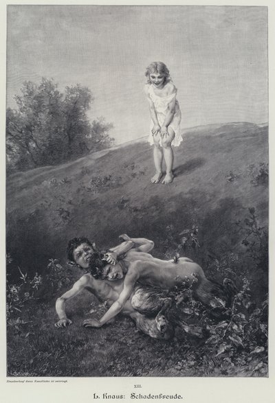 Schadenfreude da Ludwig Knaus