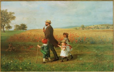 Passeggiata domenicale da Ludwig Knaus