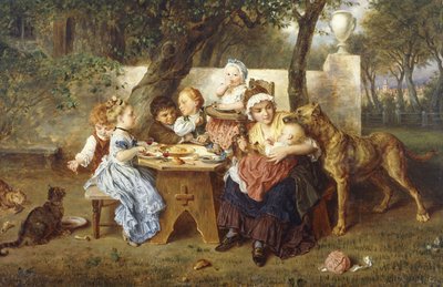 La Festa di Compleanno da Ludwig Knaus