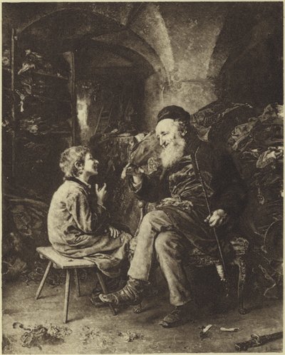 La saggezza di Salomone da Ludwig Knaus