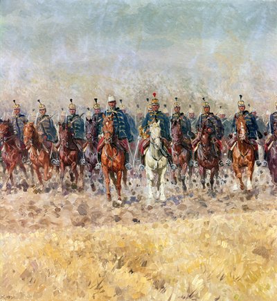 Canto del cigno degli Ussari, 1931 da Ludwig Koch
