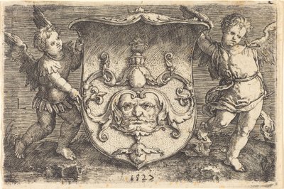 Scudo con Mascherone da Ludwig Krug