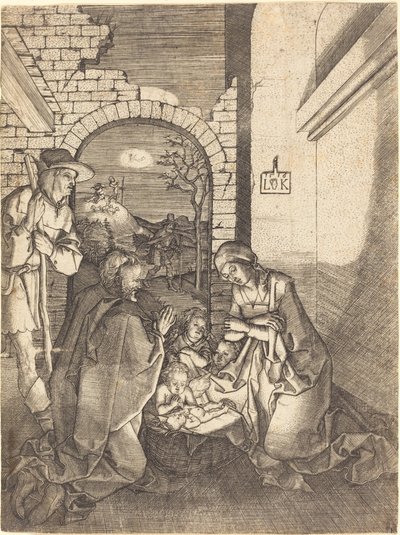 La Natività da Ludwig Krug