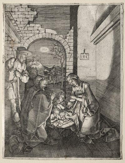 La Natività da Ludwig Krug
