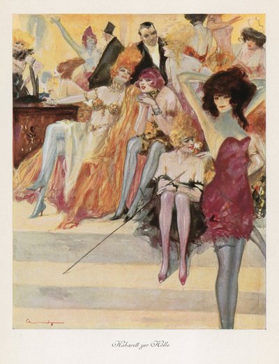 Cabaret all