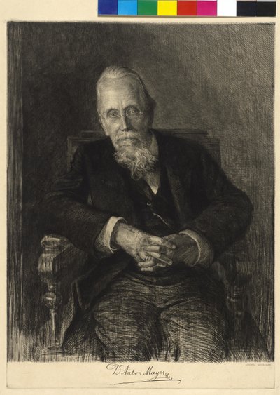 Anton Mayer da Ludwig Michalek