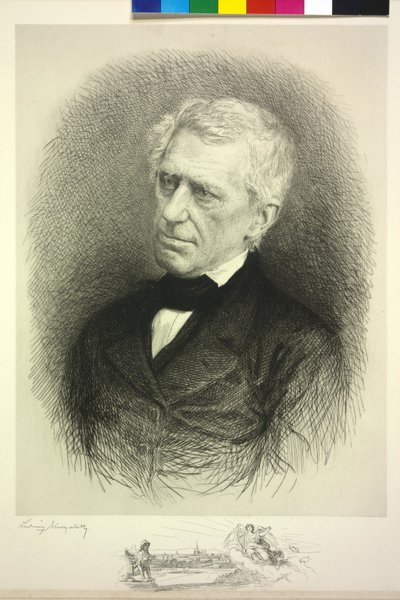 Franz Grillparzer da Ludwig Michalek