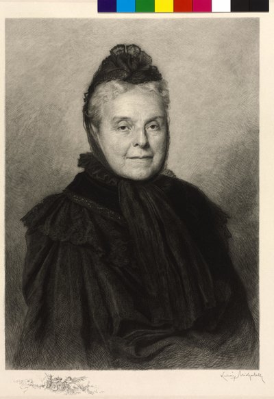 Maria principessa di und zu Liechtenstein da Ludwig Michalek