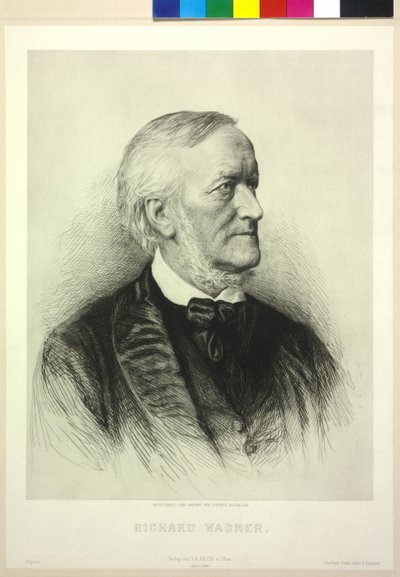 Richard Wagner da Ludwig Michalek