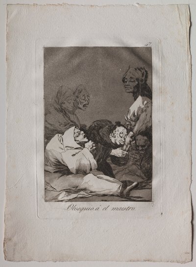 Ochenta Caprichos: Obsequio al maestro da Ludwig Neufahrer