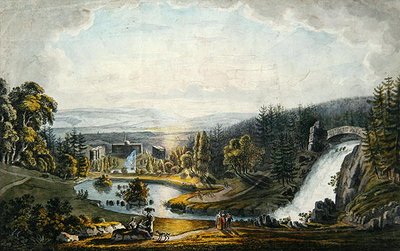 Veduta del Castello di Weissenstein da Ludwig Philipp Strack