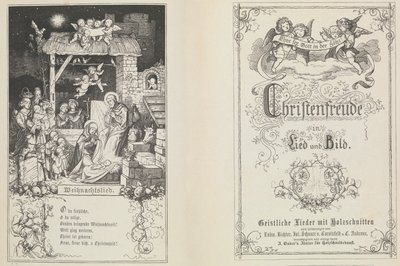 Christenfreude in Lied und Bild da Ludwig Richter