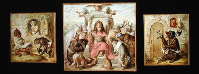 La storia di Reynard la volpe da Ludwig Weisser