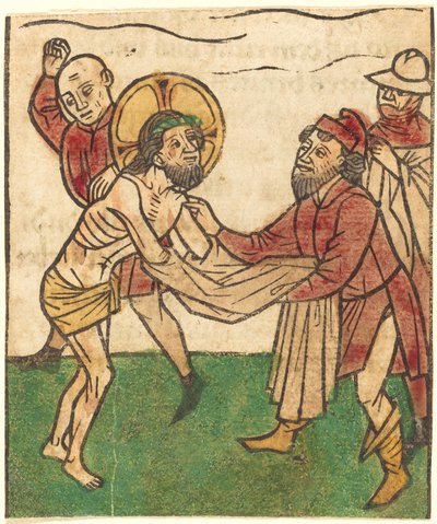 Cristo spogliato delle sue vesti da Ludwig of Ulm
